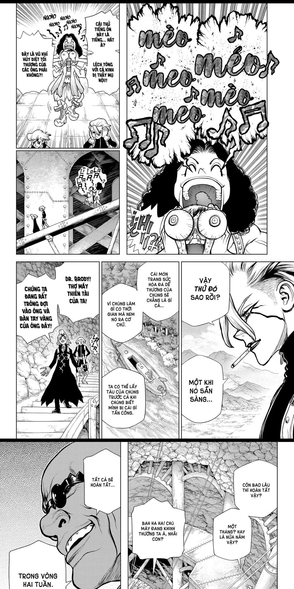 Dr.stone - Chương 161