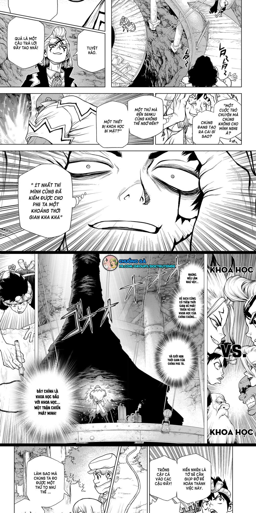 Dr.stone - Chương 161