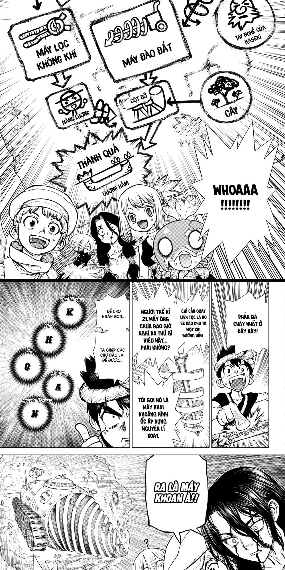 Dr.stone - Chương 161