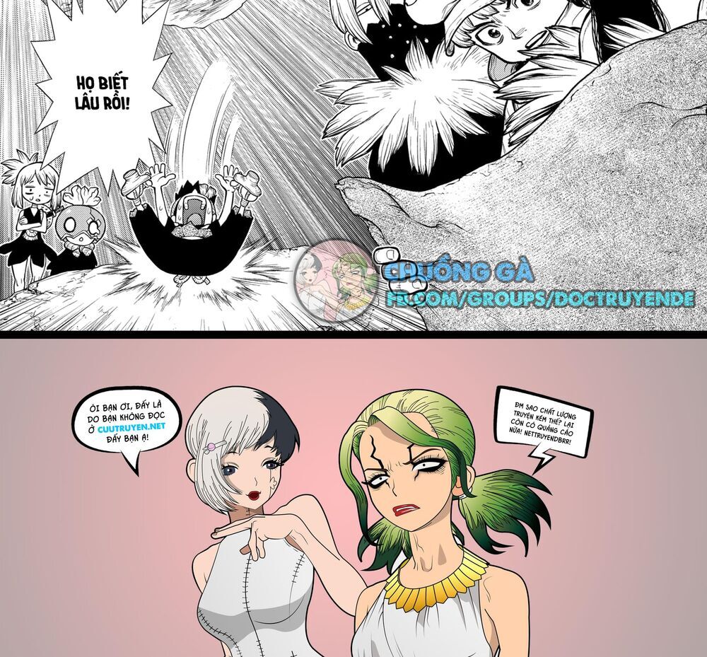 Dr.stone - Chương 161
