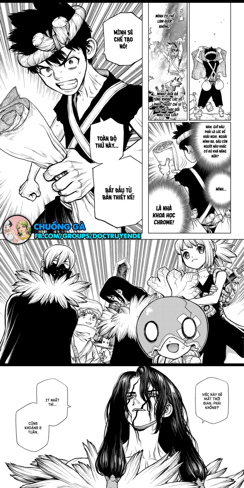 Dr.stone - Chương 161
