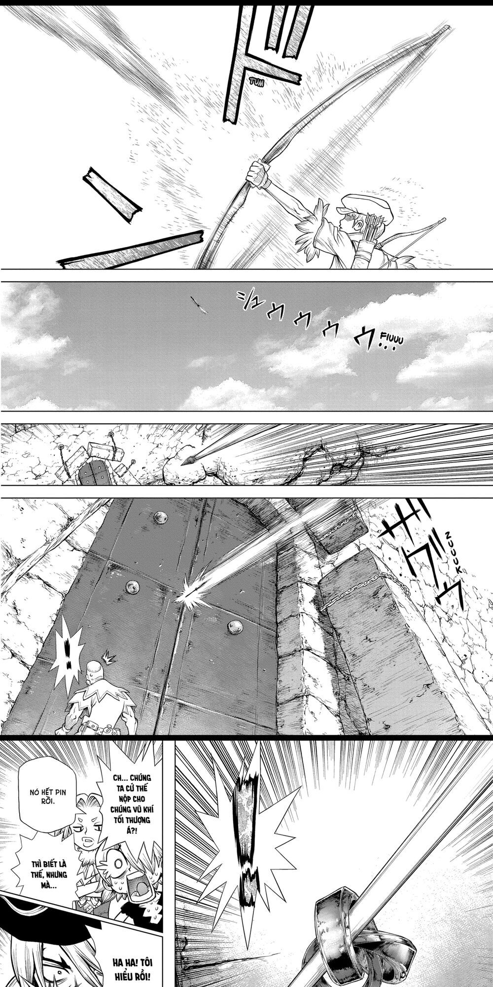 Dr.stone - Chương 161