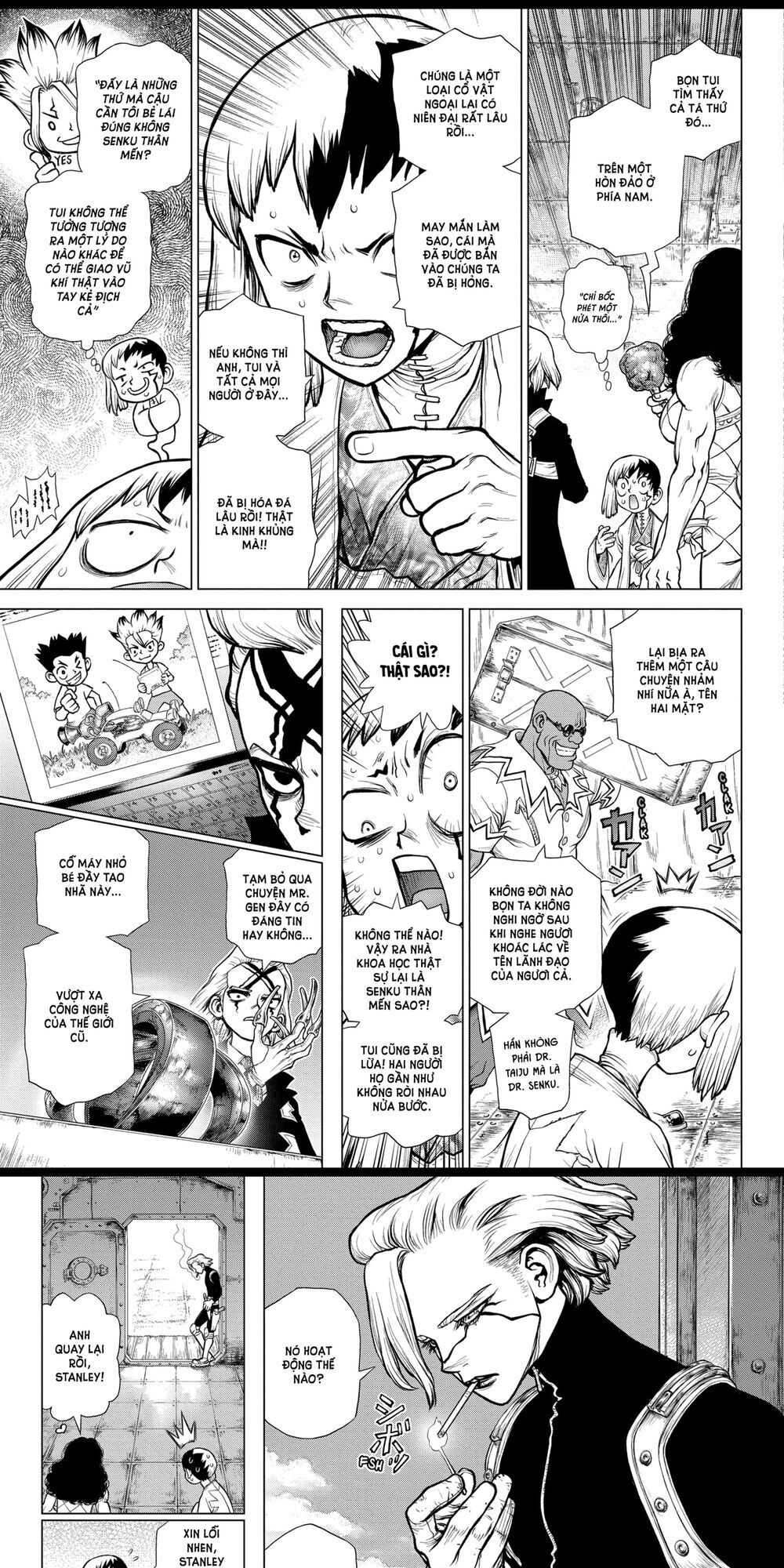 Dr.stone - Chương 161