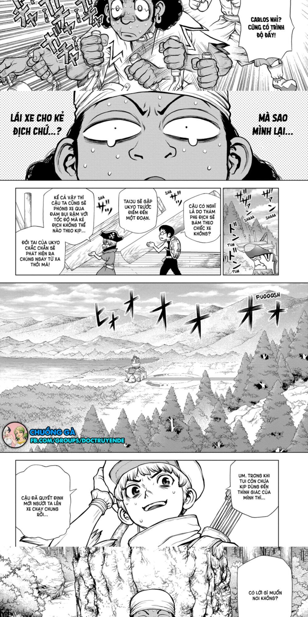 Dr.stone - Chương 162