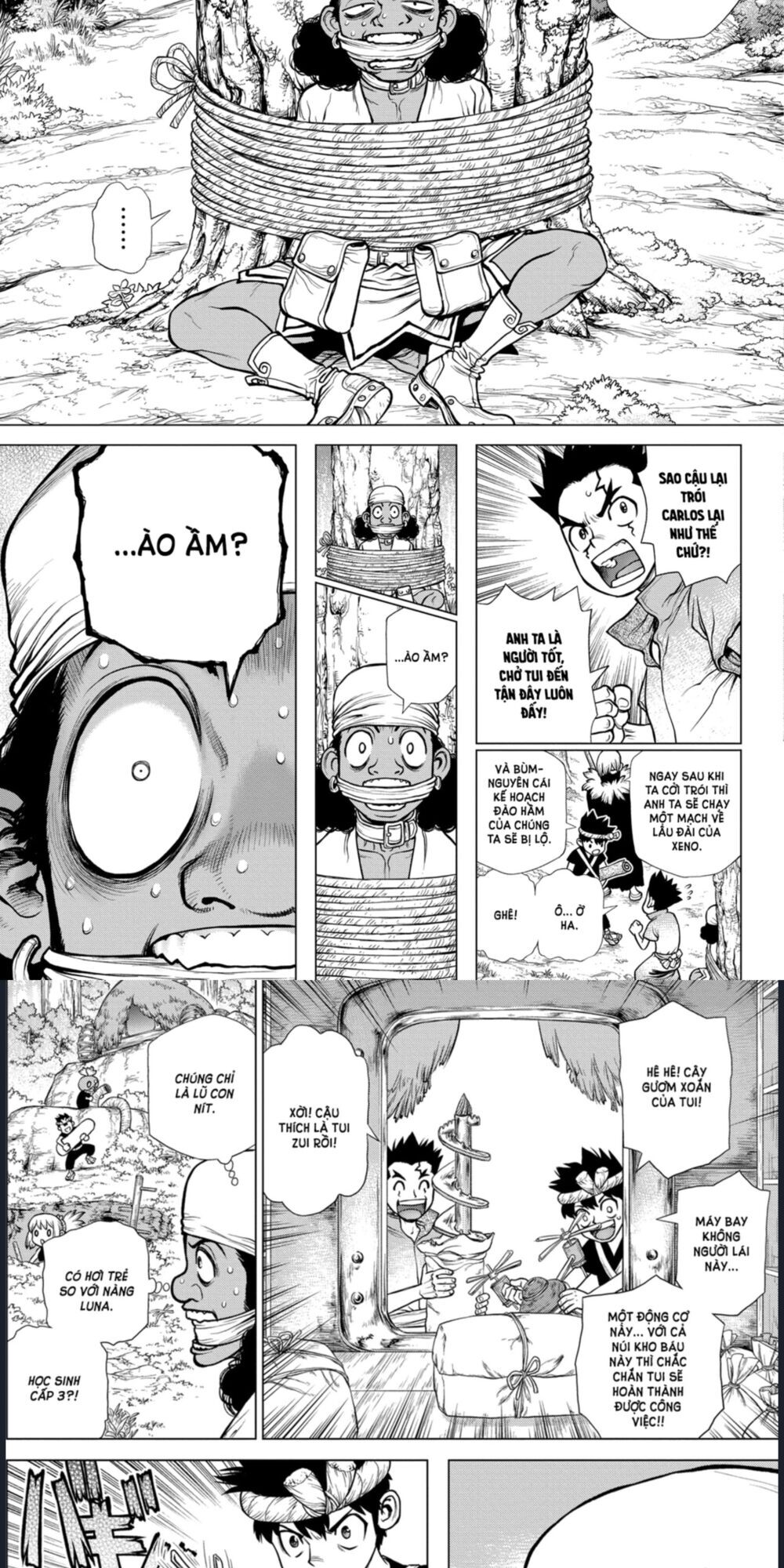Dr.stone - Chương 162