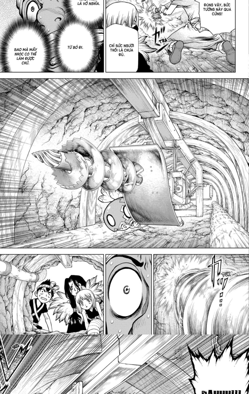 Dr.stone - Chương 162