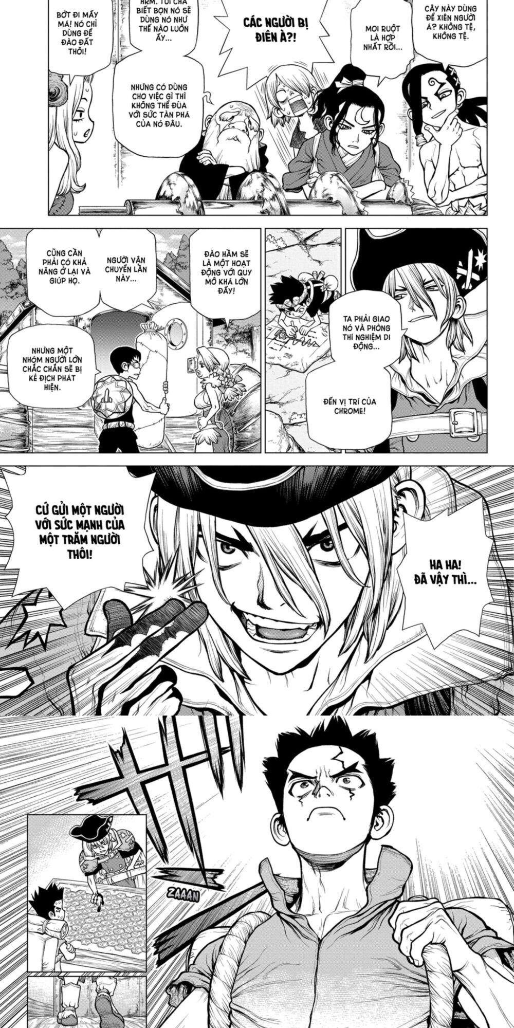 Dr.stone - Chương 162