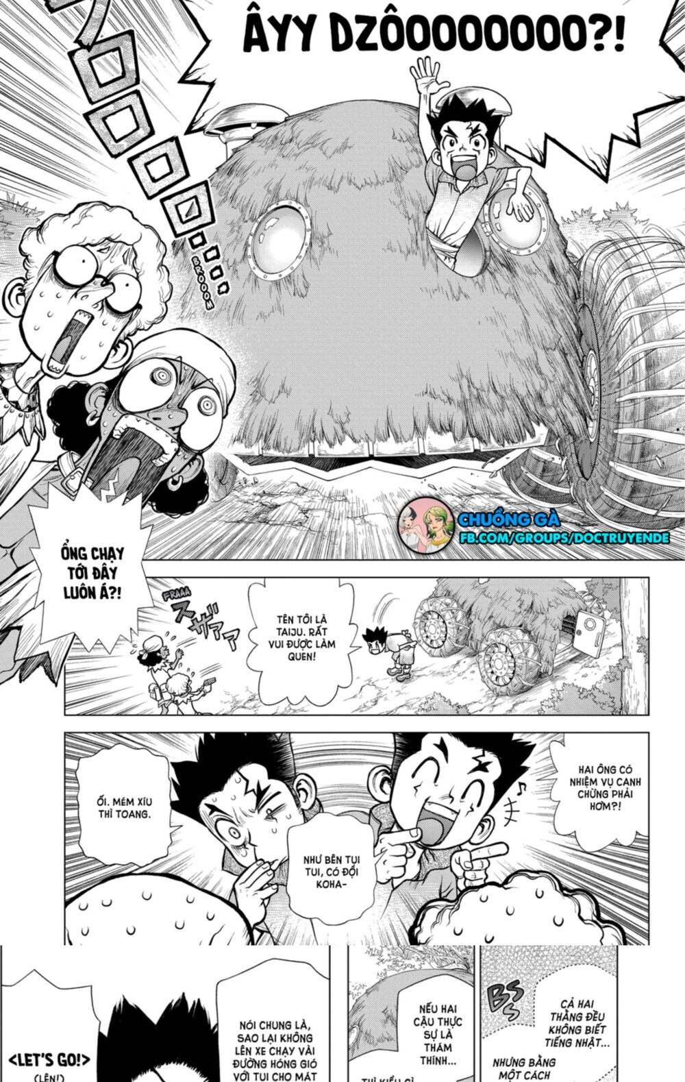 Dr.stone - Chương 162