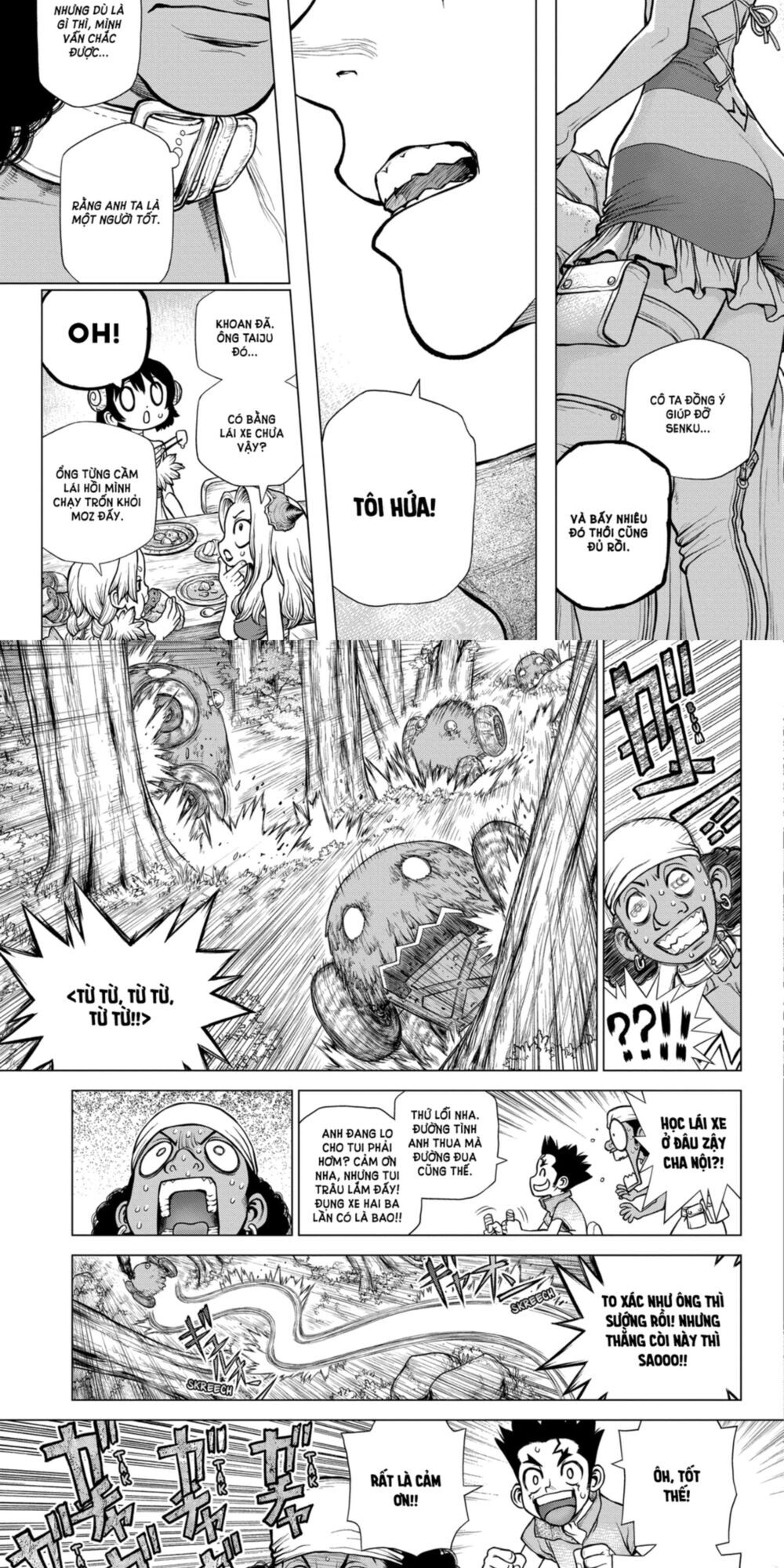 Dr.stone - Chương 162