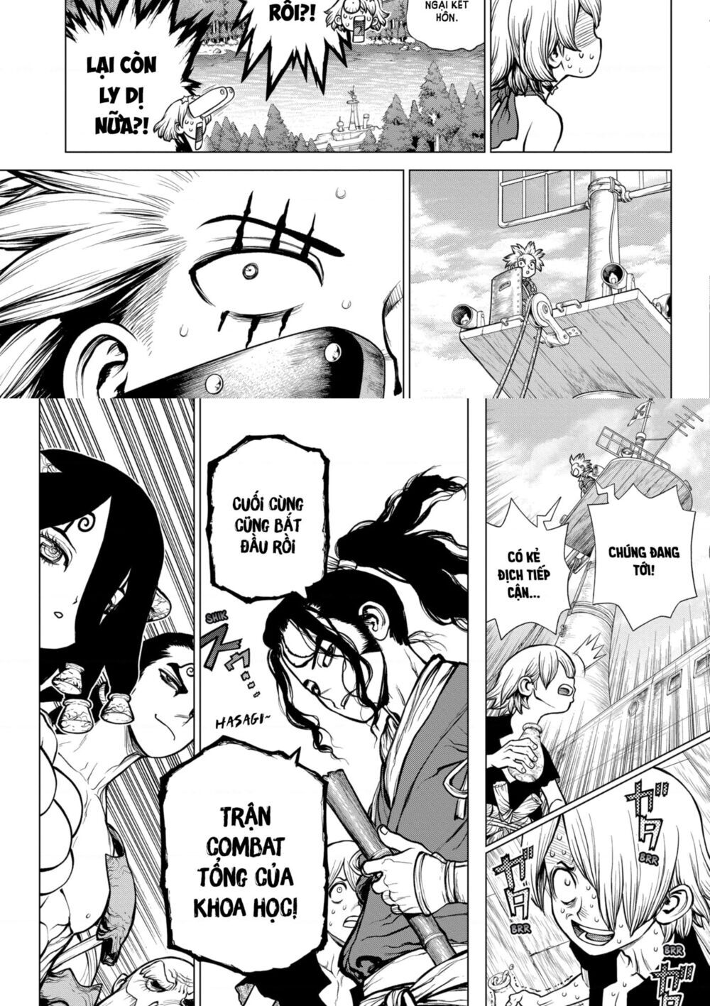 Dr.stone - Chương 163