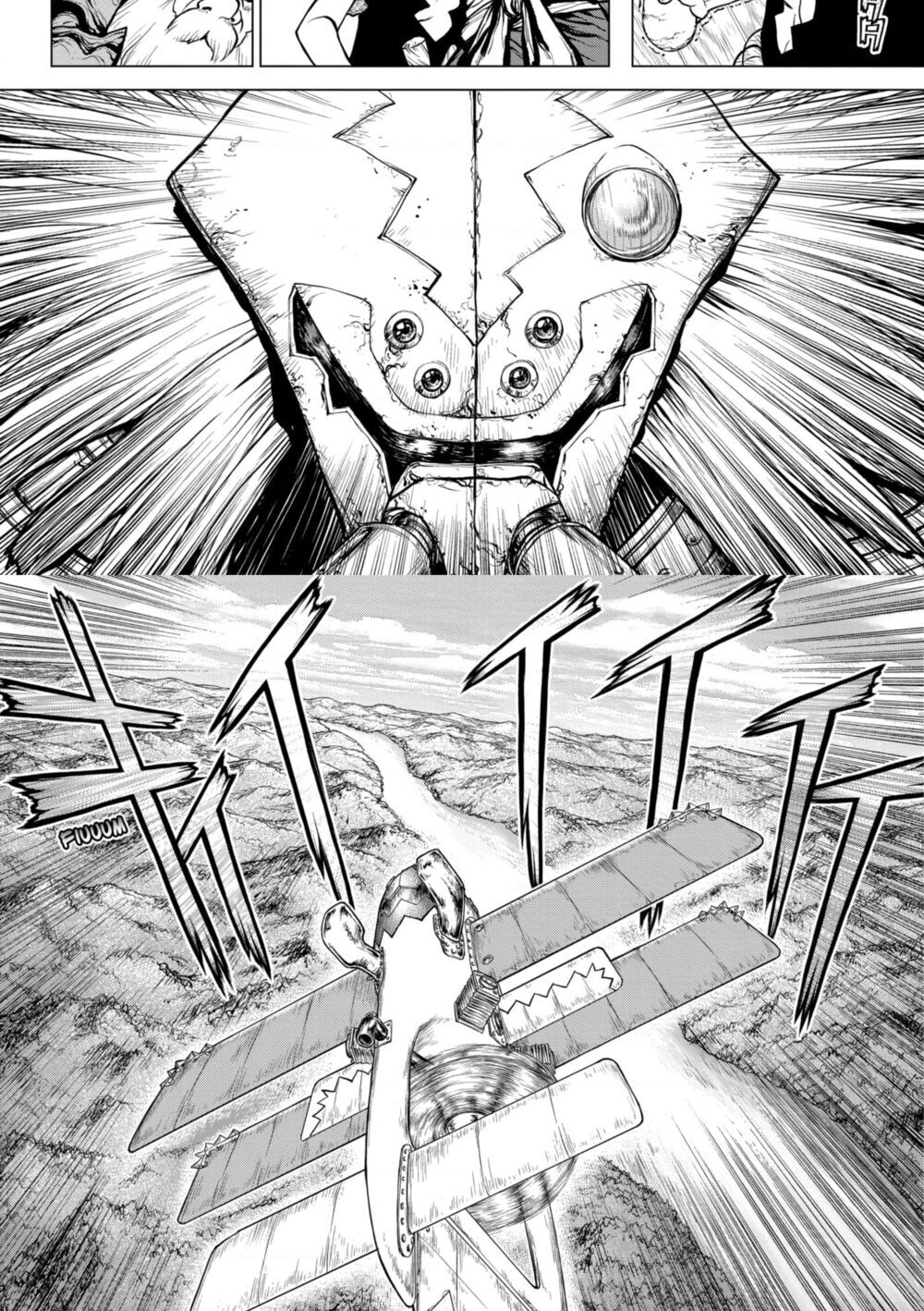 Dr.stone - Chương 163