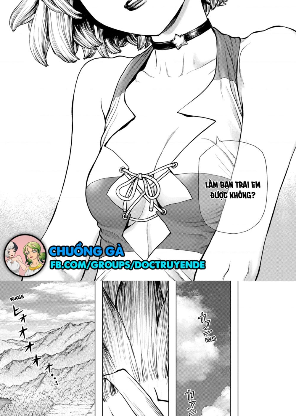 Dr.stone - Chương 163