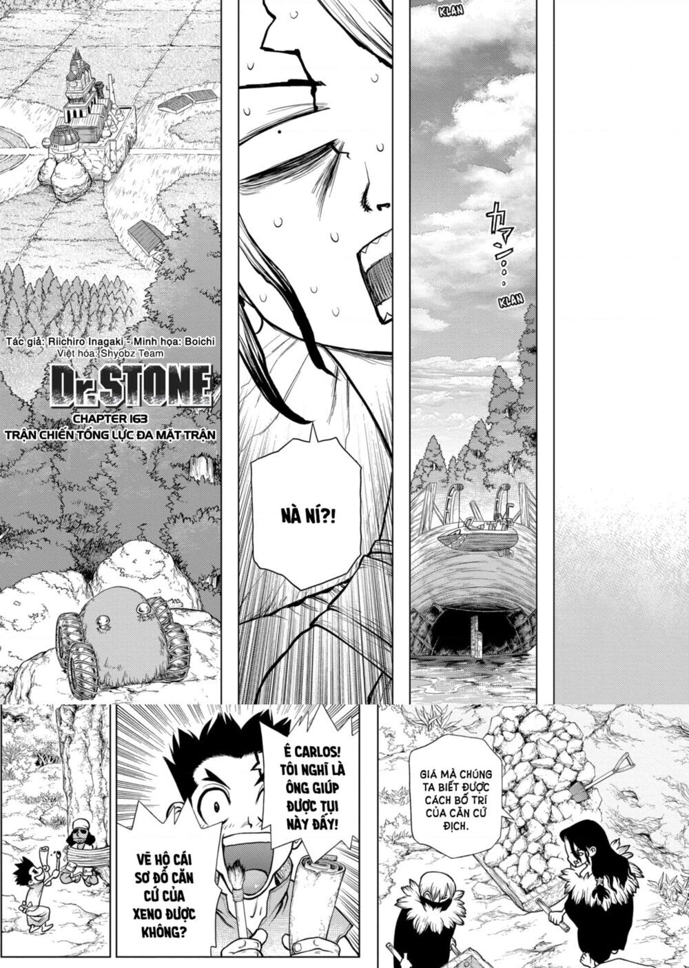 Dr.stone - Chương 163