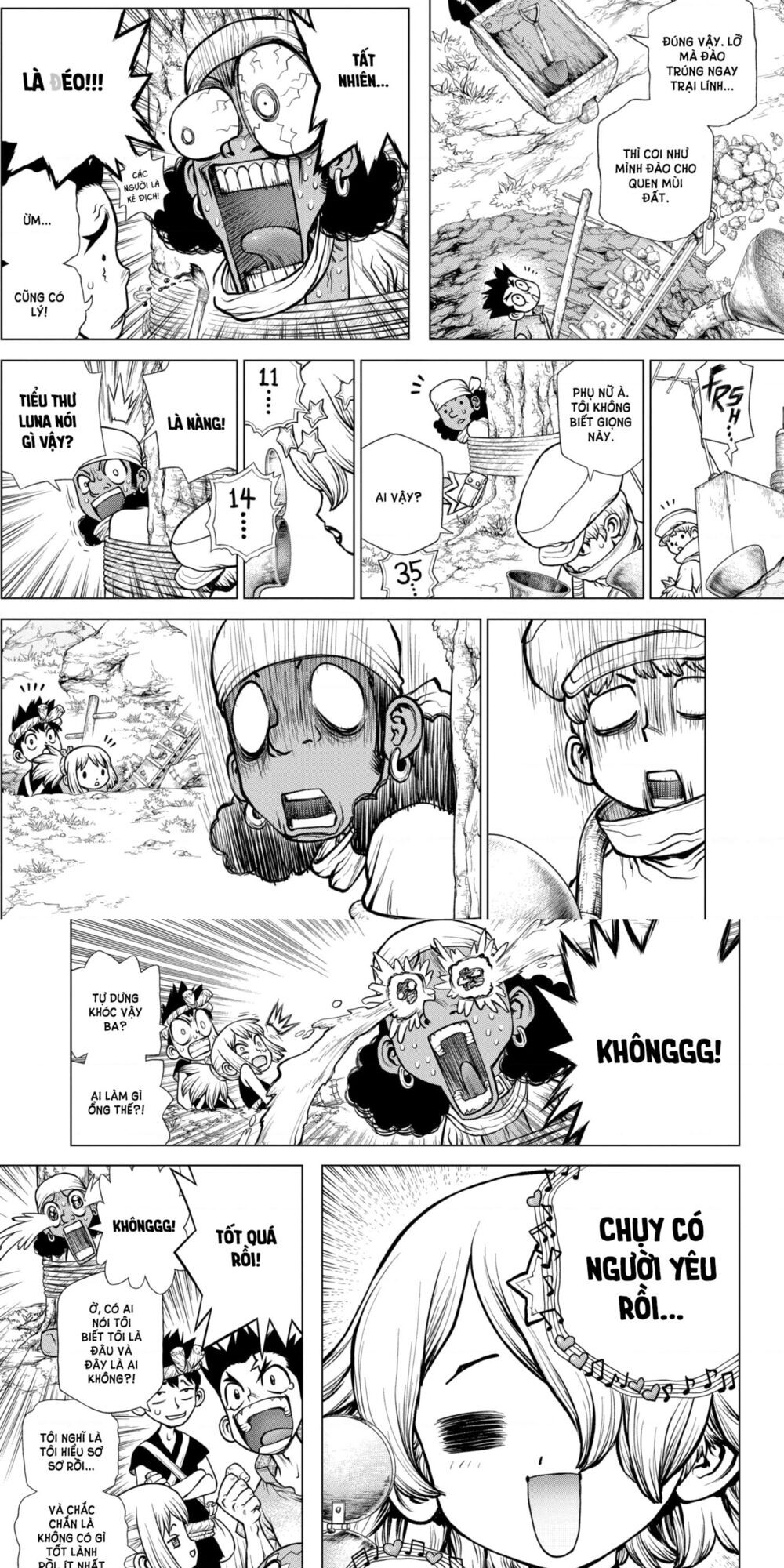 Dr.stone - Chương 163