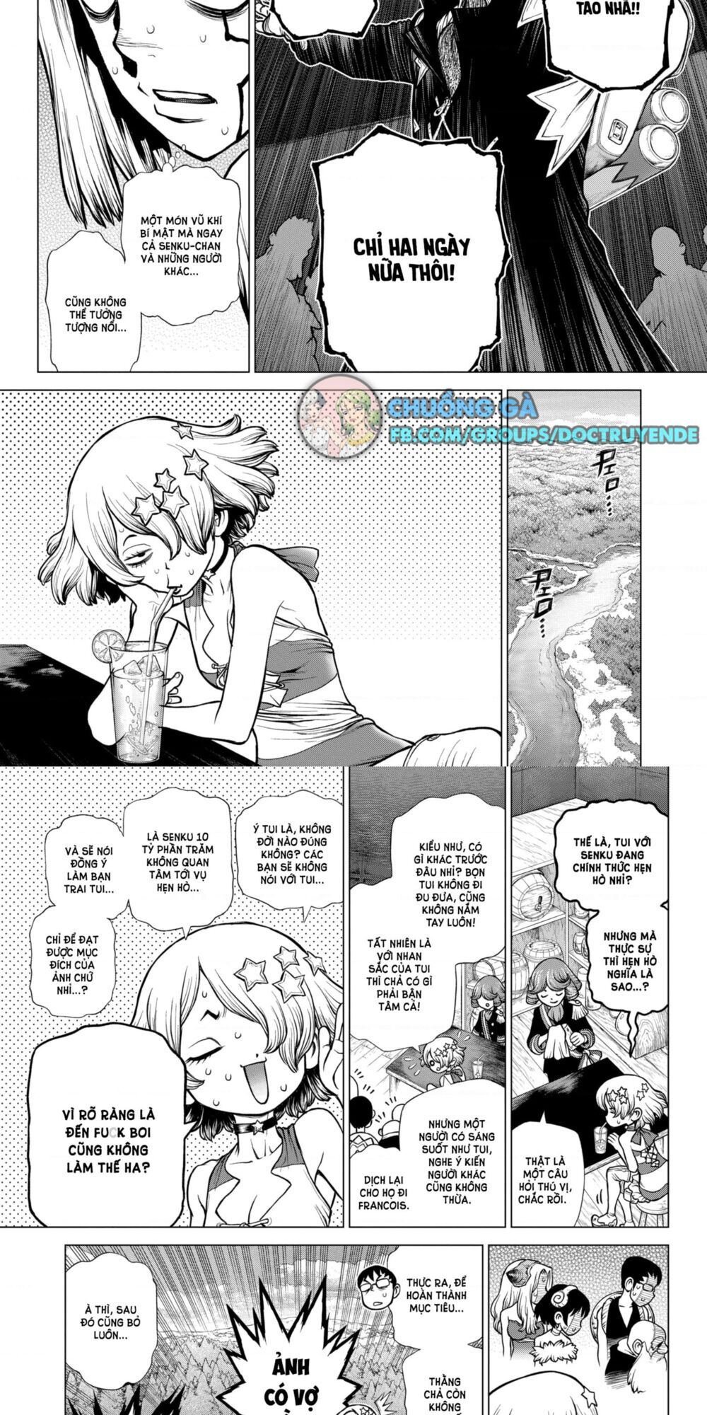Dr.stone - Chương 163