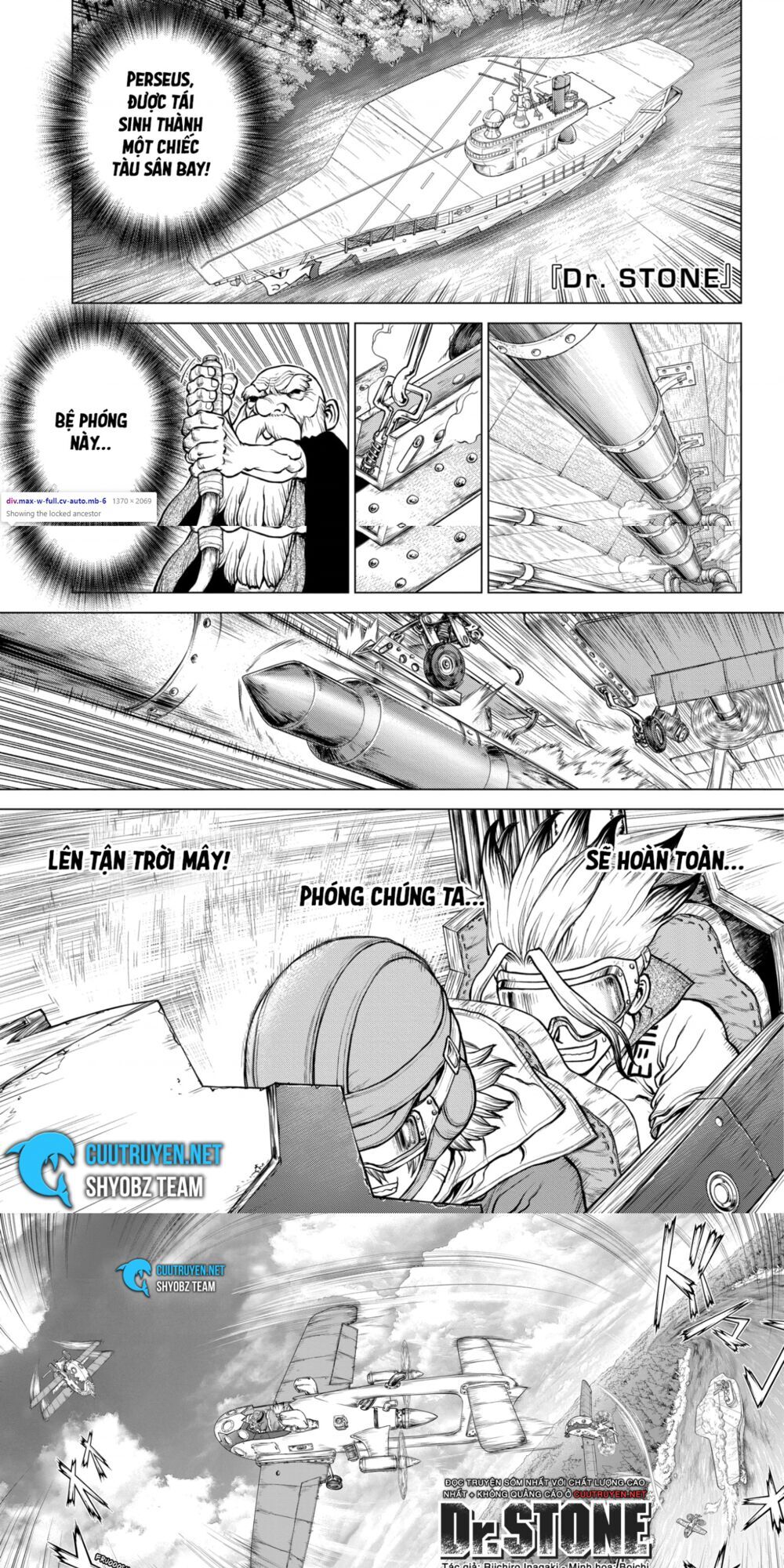 Dr.stone - Chương 164