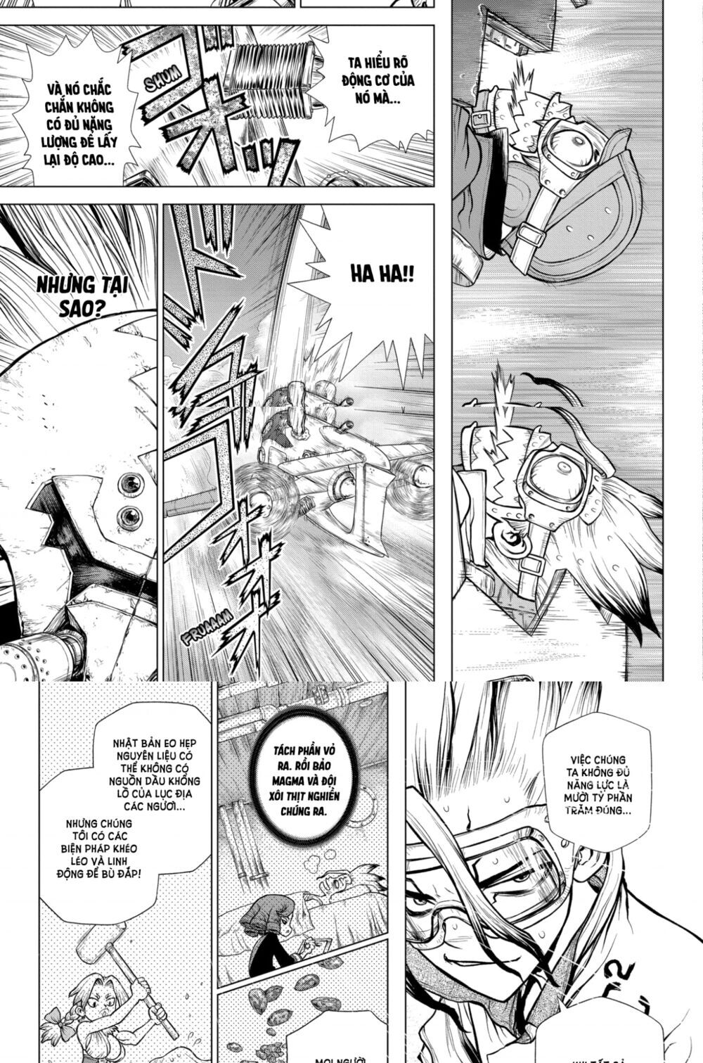 Dr.stone - Chương 164