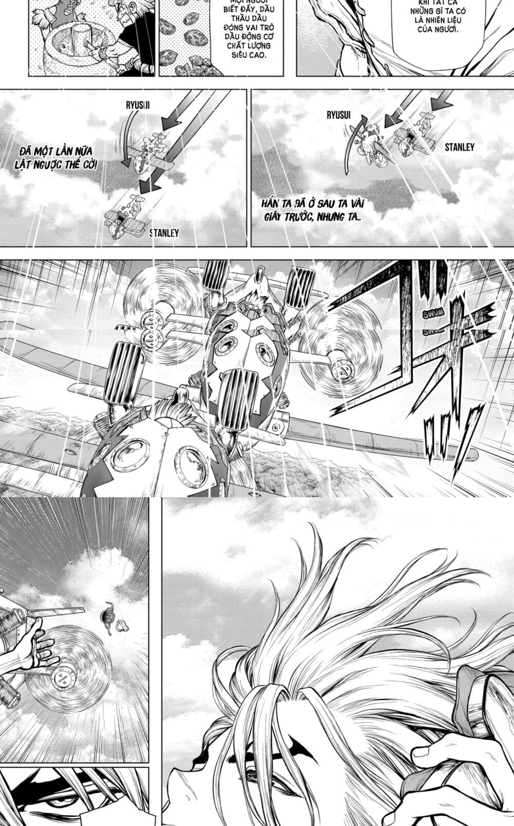 Dr.stone - Chương 164