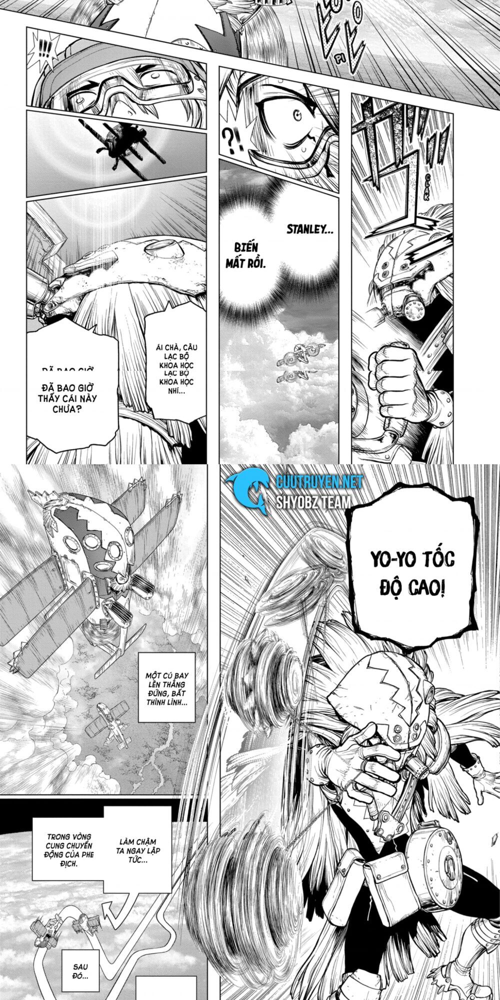Dr.stone - Chương 164