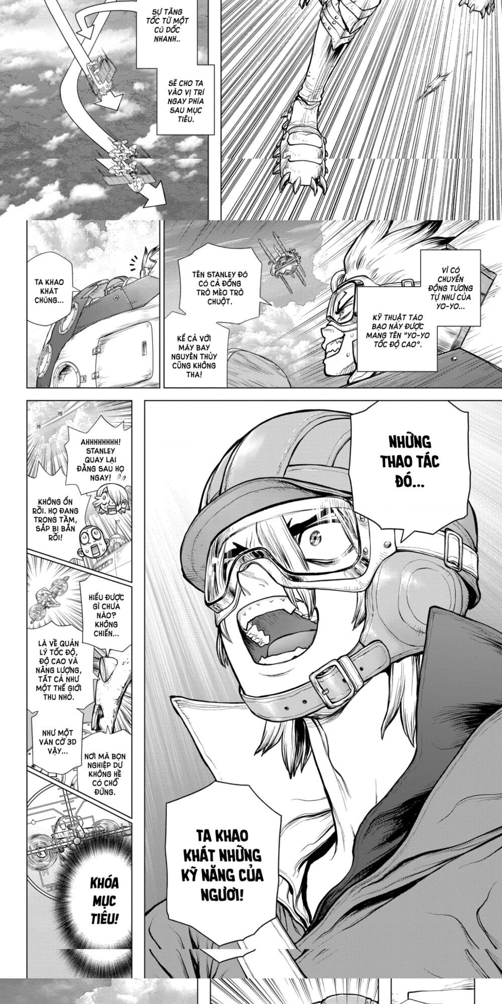 Dr.stone - Chương 164