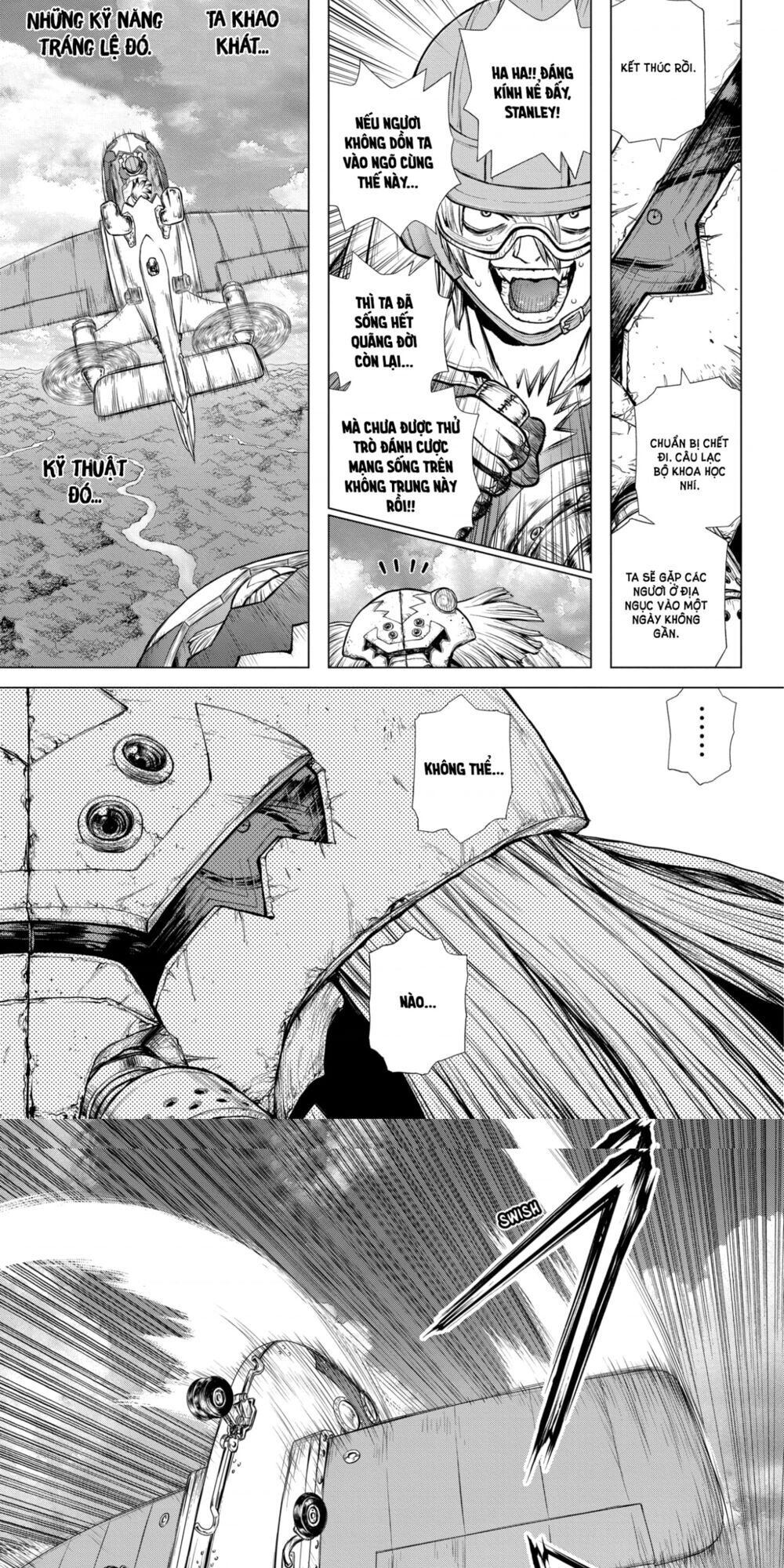 Dr.stone - Chương 164