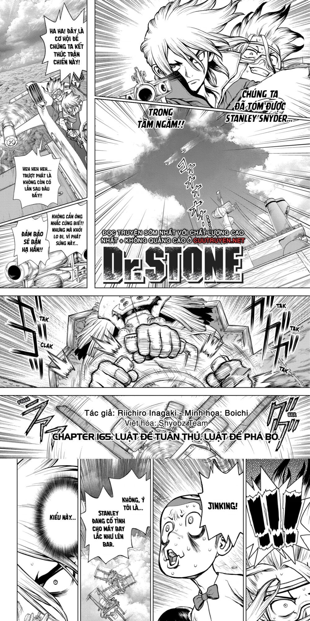 Dr.stone - Chương 165