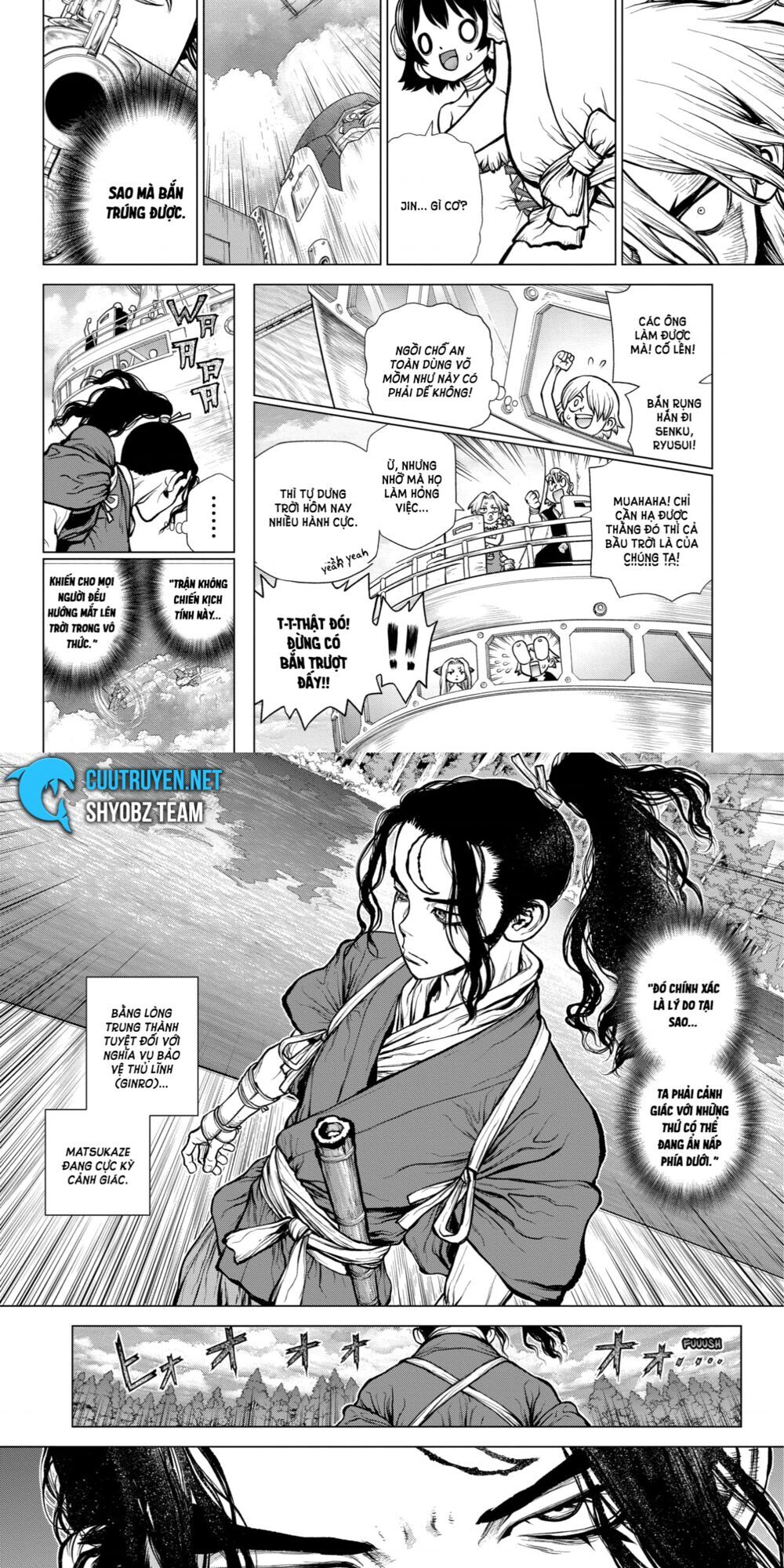 Dr.stone - Chương 165