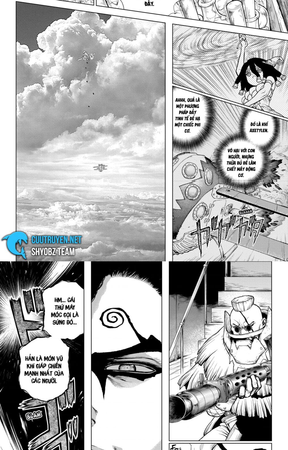 Dr.stone - Chương 165