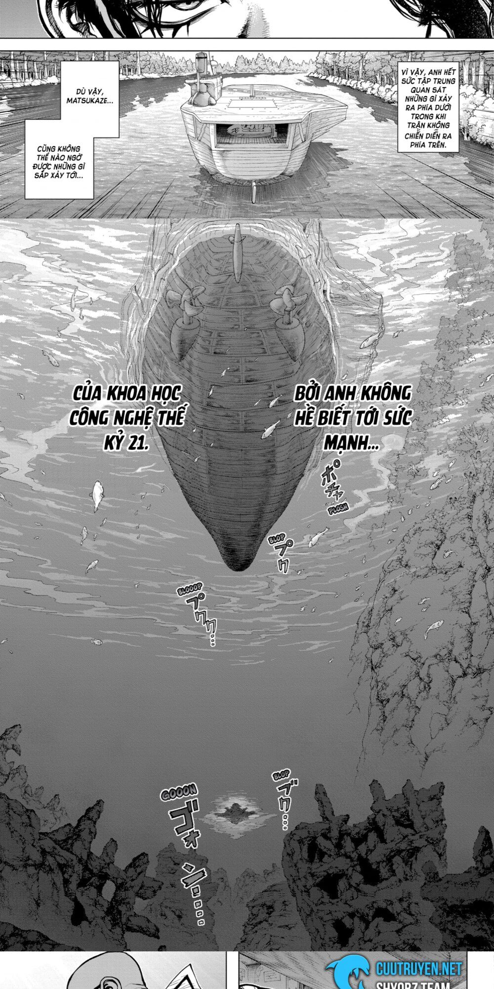 Dr.stone - Chương 165