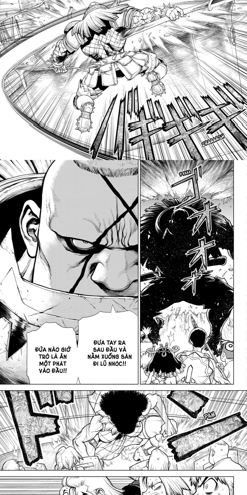 Dr.stone - Chương 165
