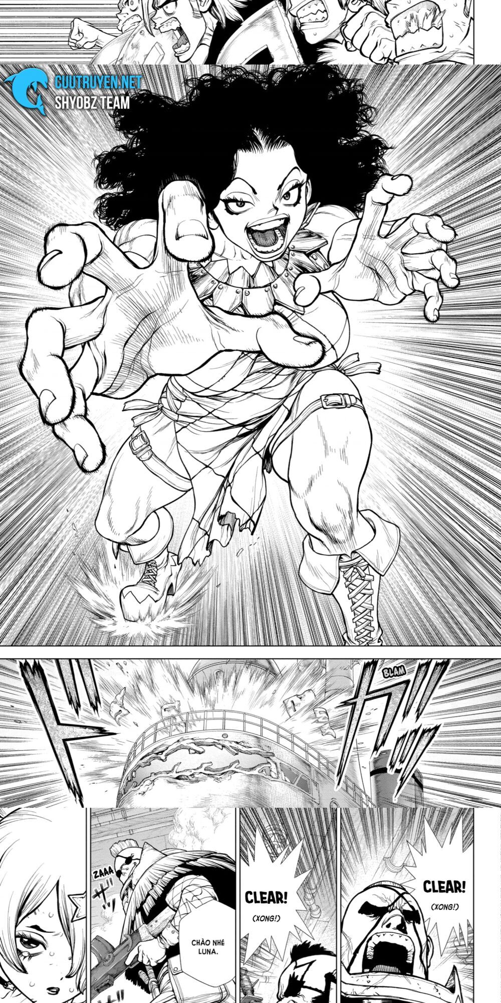 Dr.stone - Chương 165