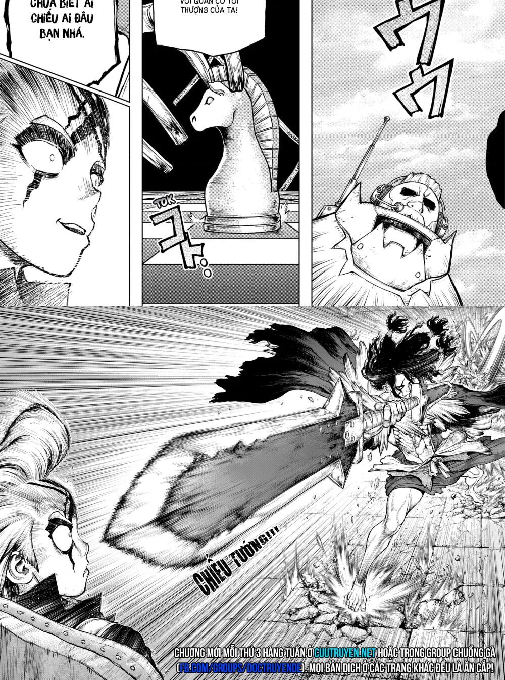 Dr.stone - Chương 166