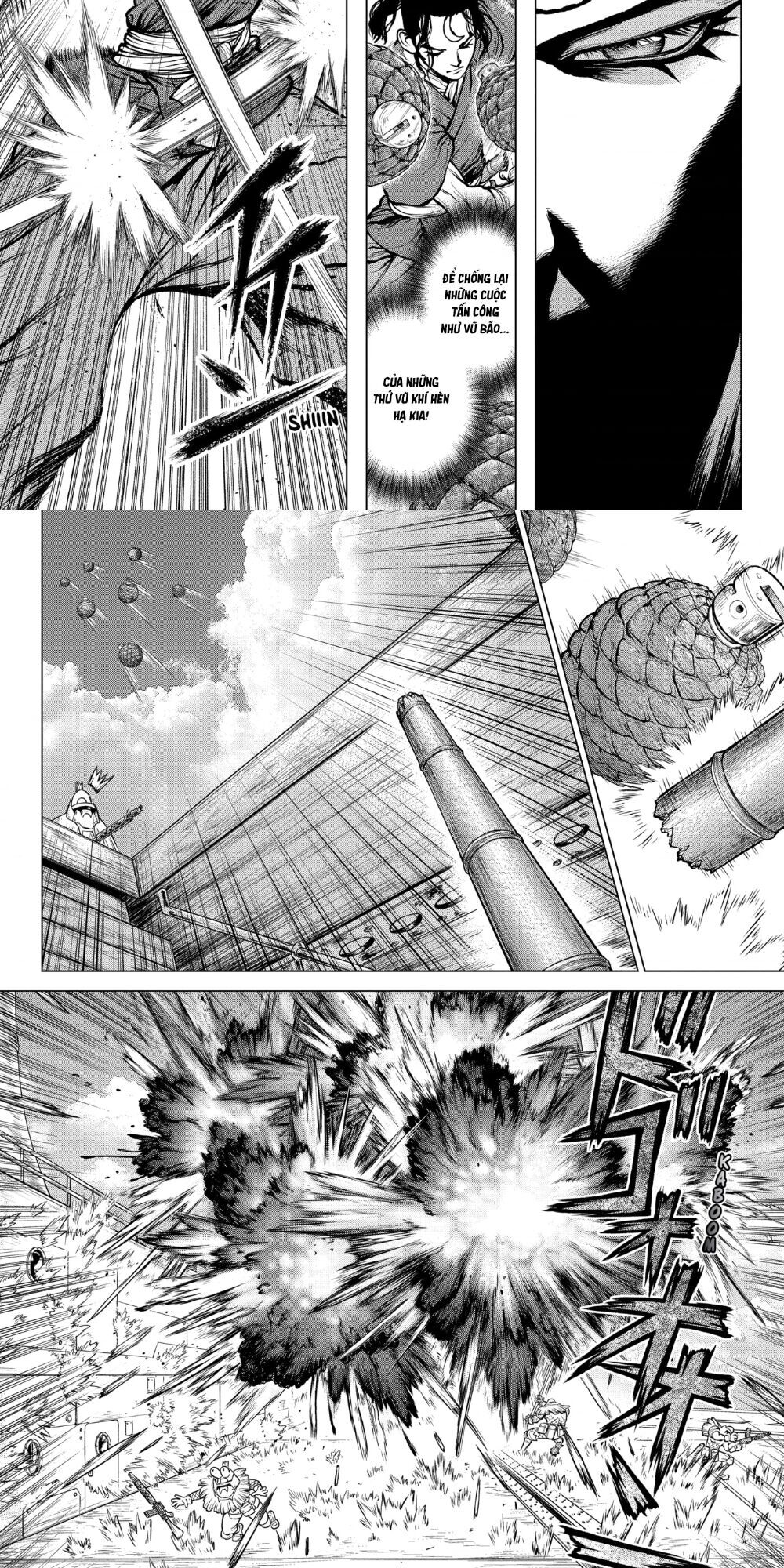 Dr.stone - Chương 166