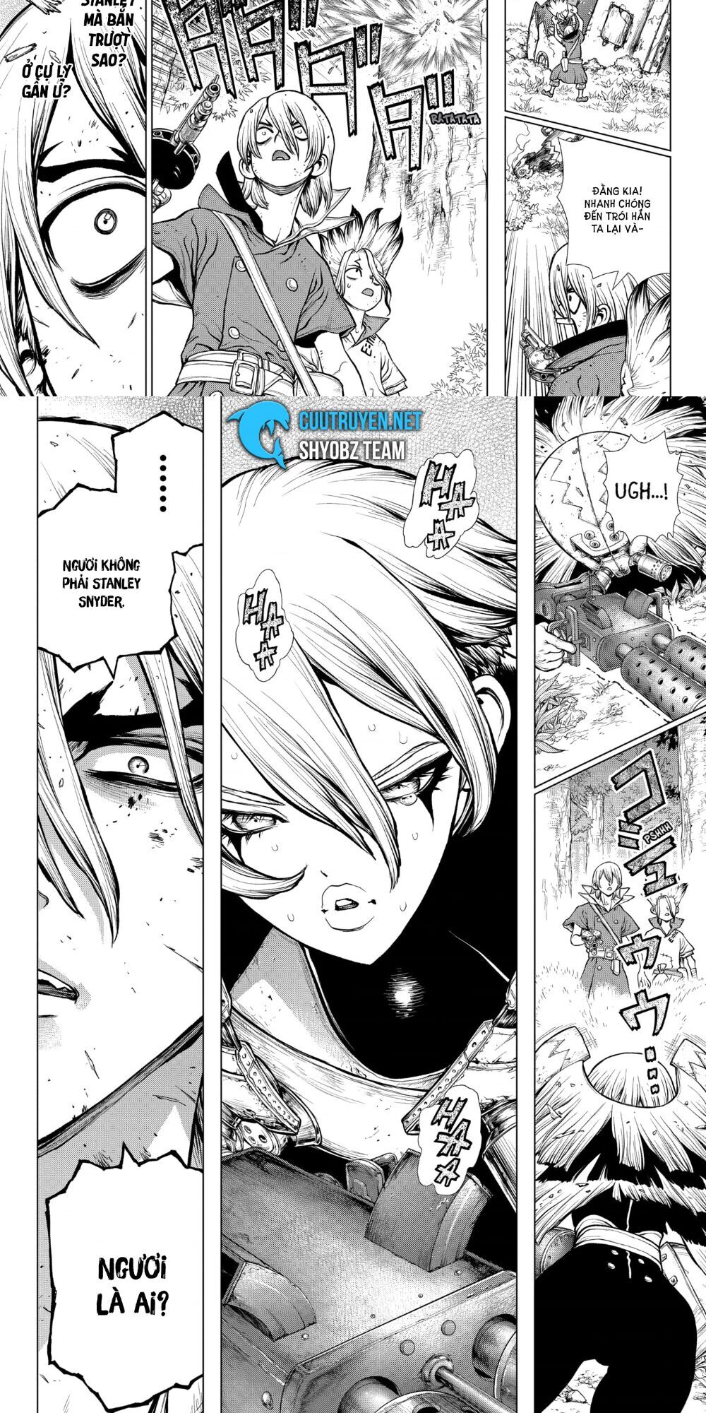 Dr.stone - Chương 166