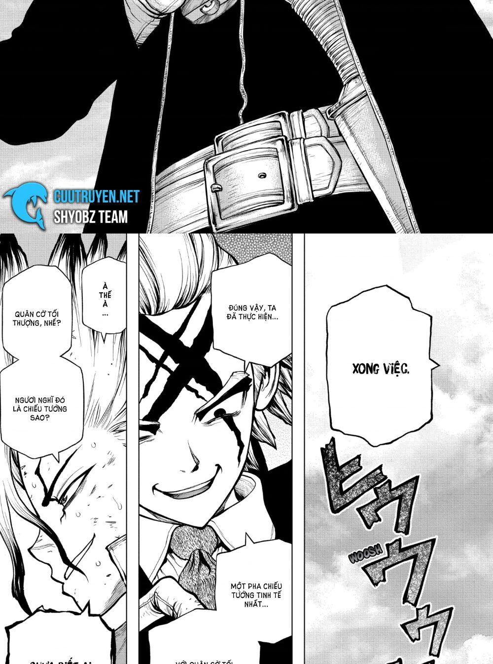 Dr.stone - Chương 166