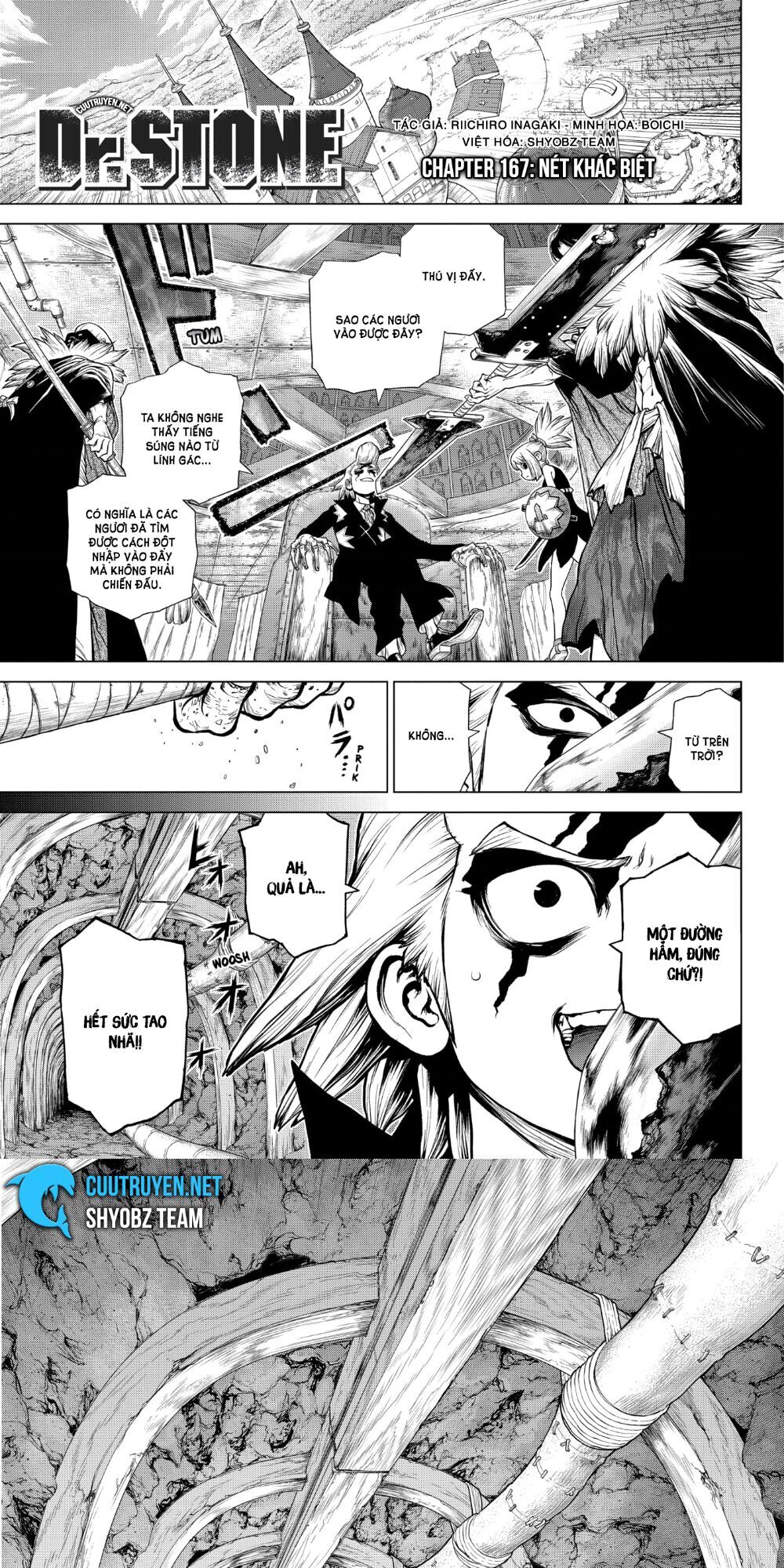 Dr.stone - Chương 167
