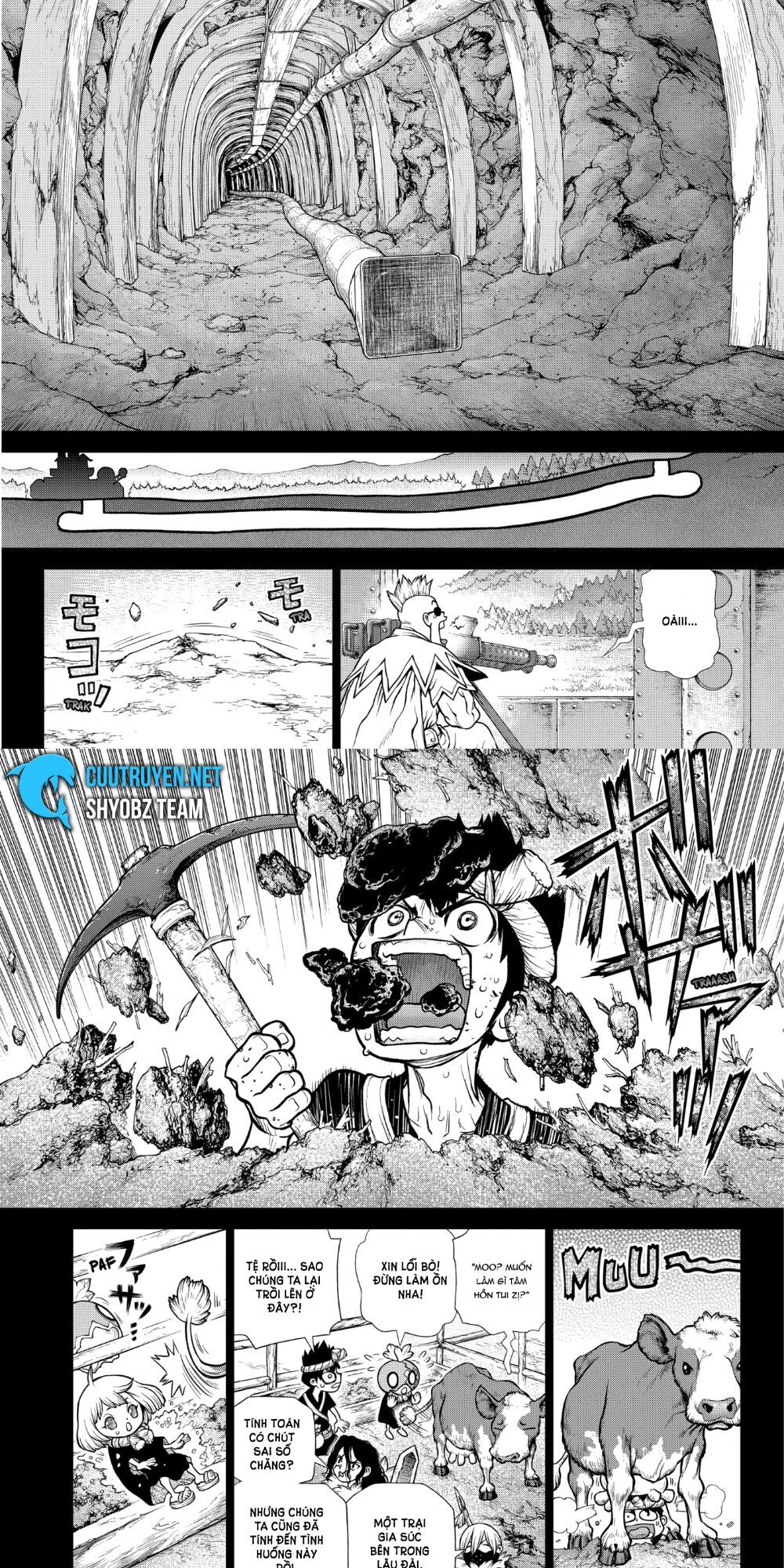 Dr.stone - Chương 167