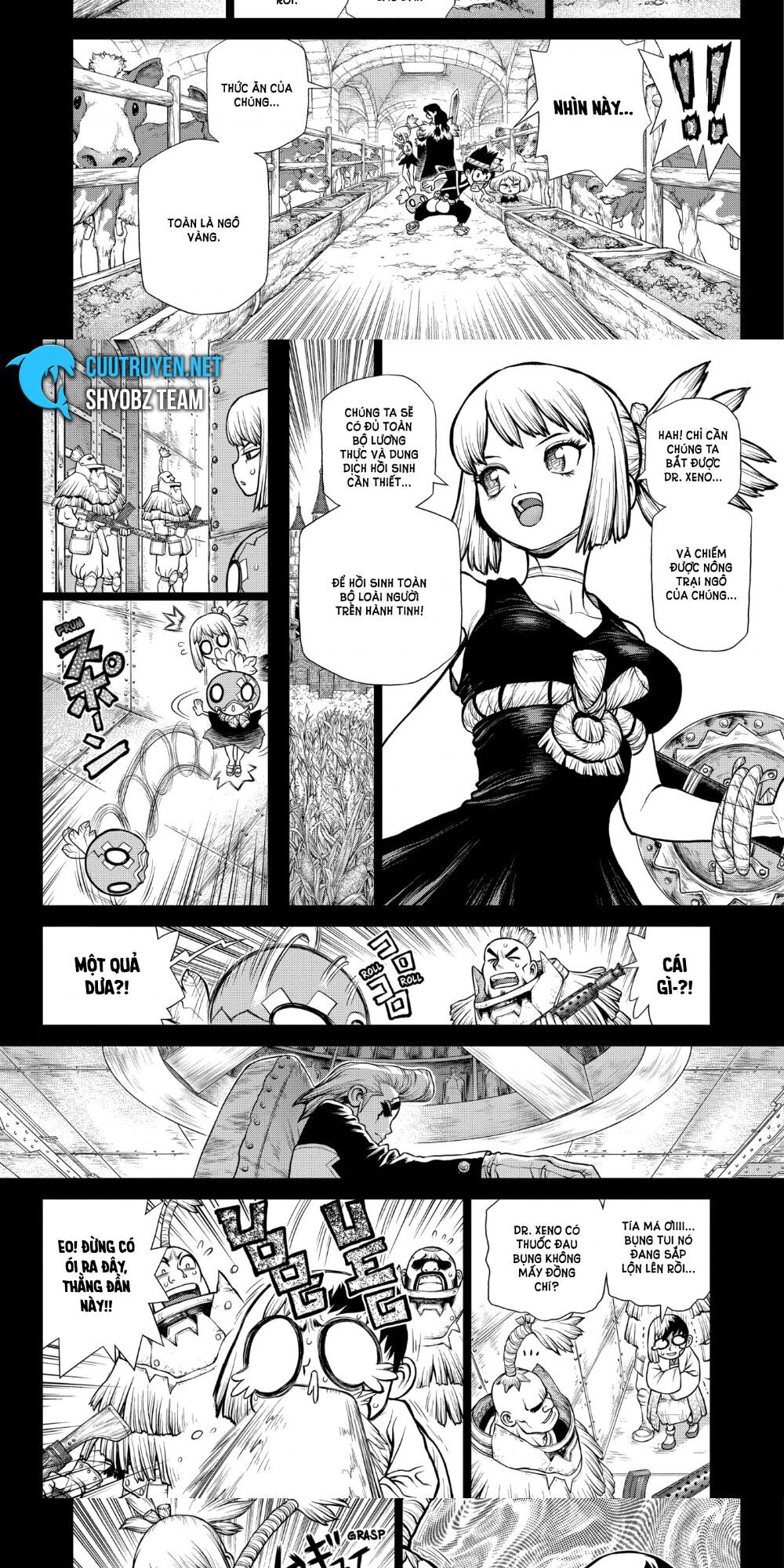 Dr.stone - Chương 167