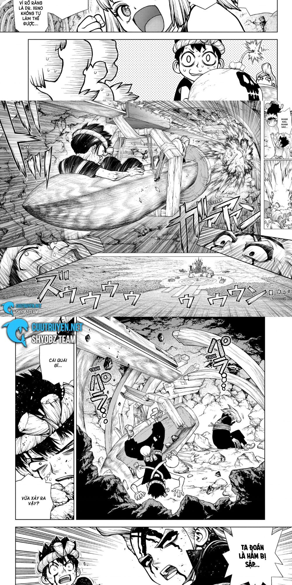 Dr.stone - Chương 167
