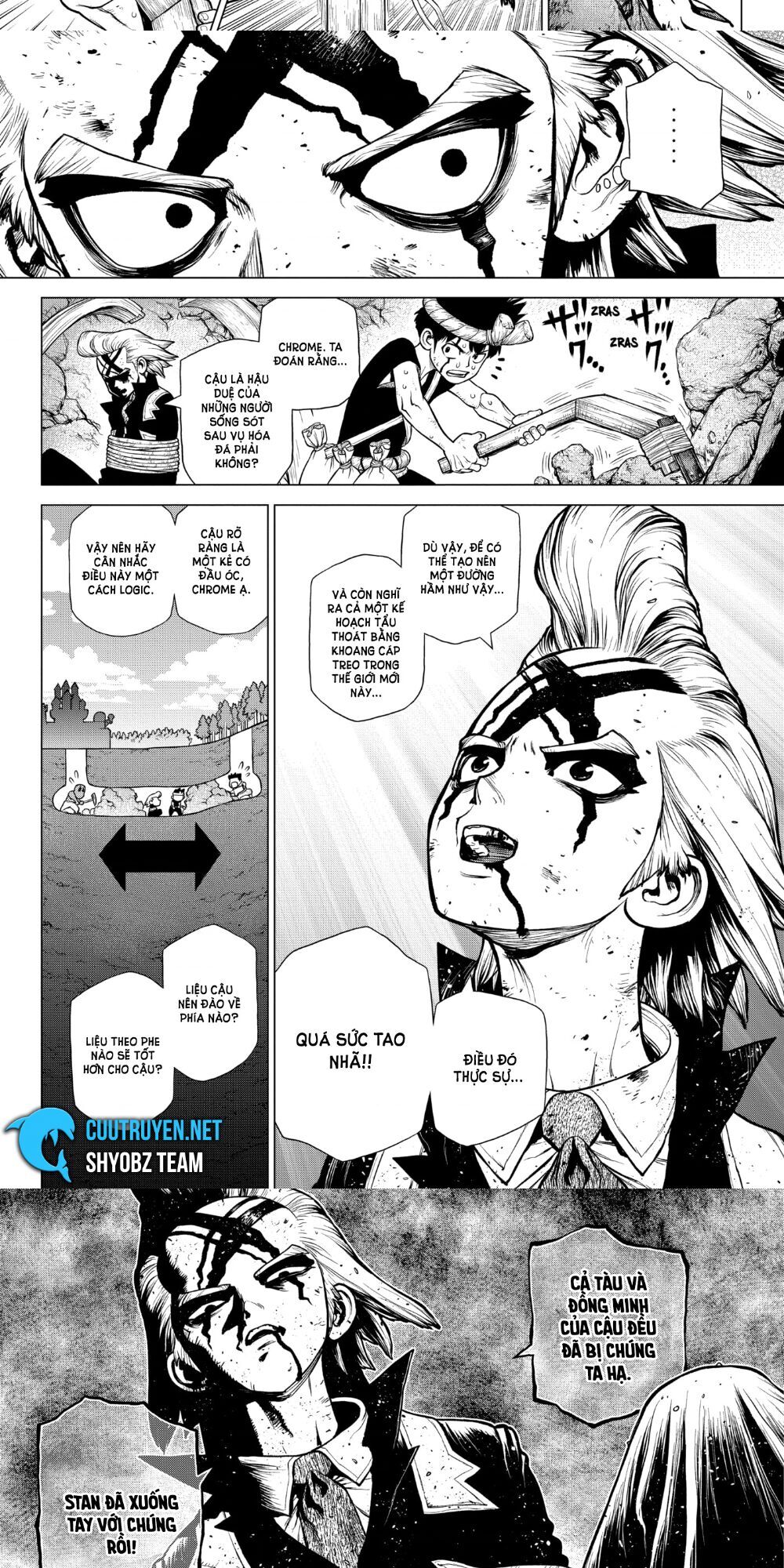 Dr.stone - Chương 167