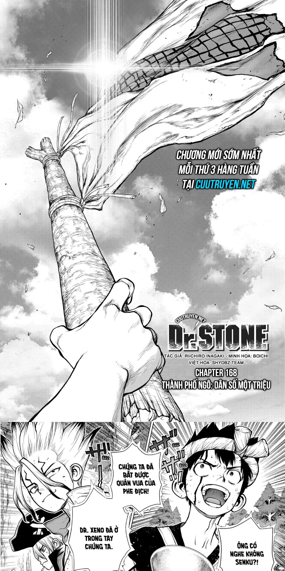 Dr.stone - Chương 168