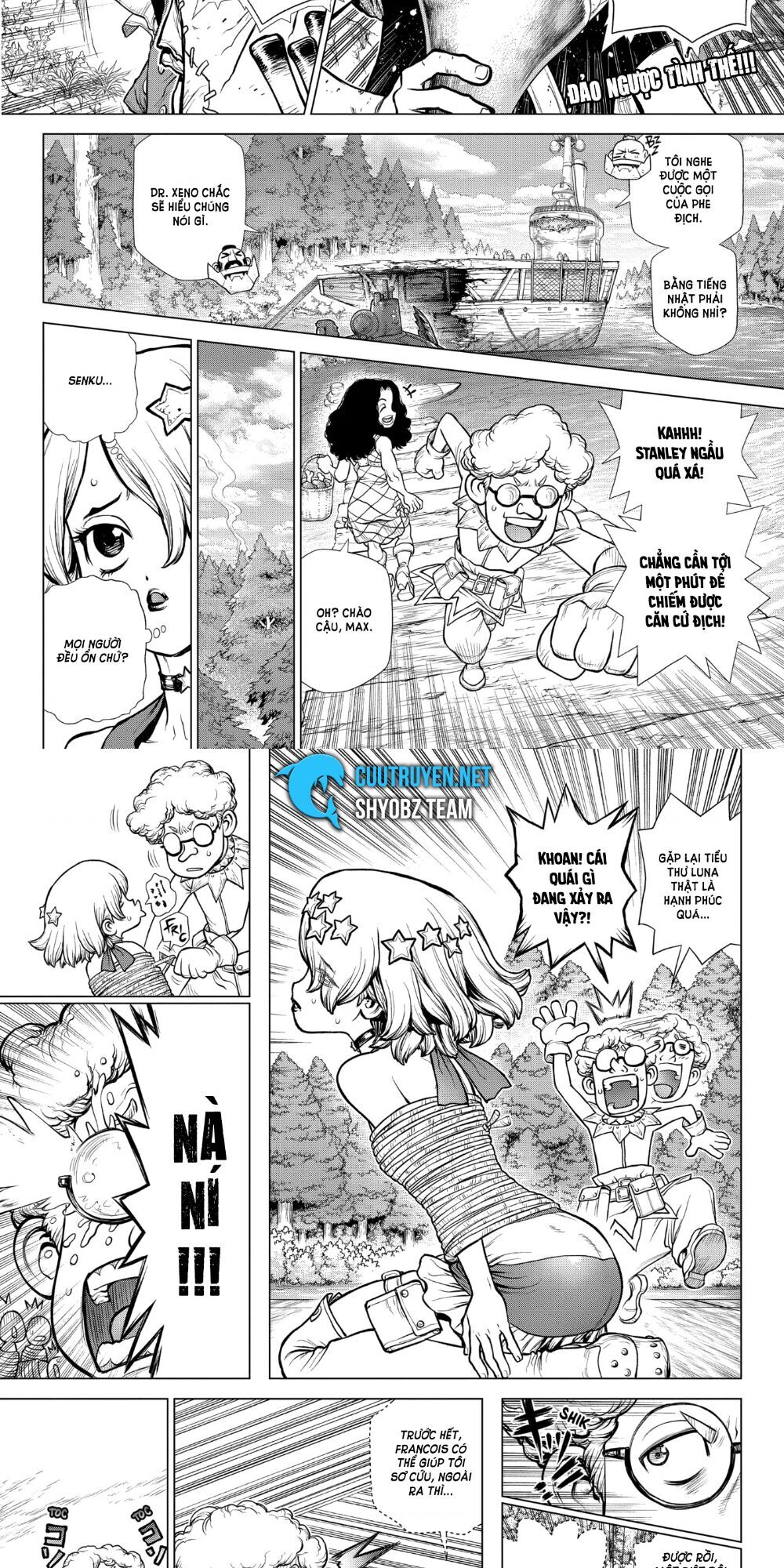 Dr.stone - Chương 168