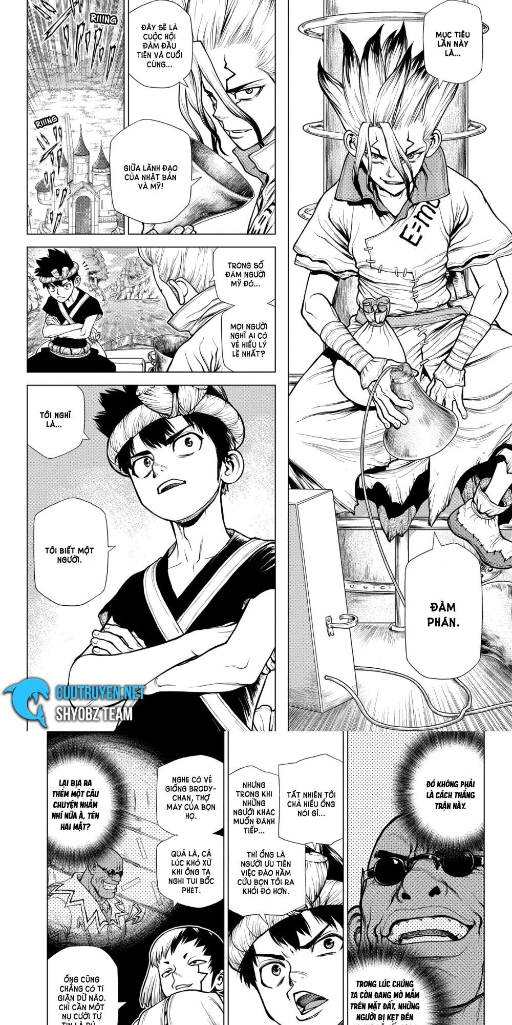 Dr.stone - Chương 168