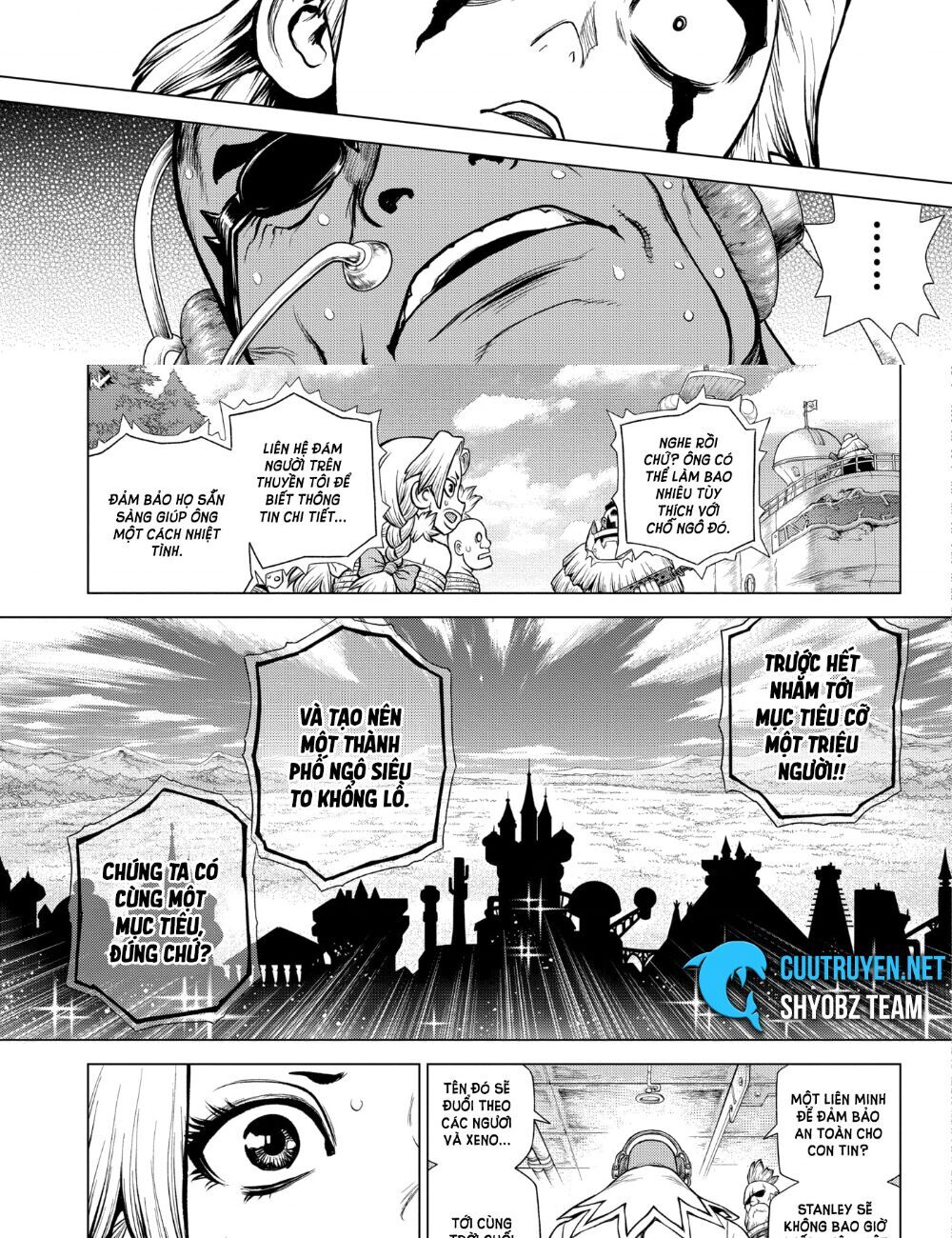 Dr.stone - Chương 168