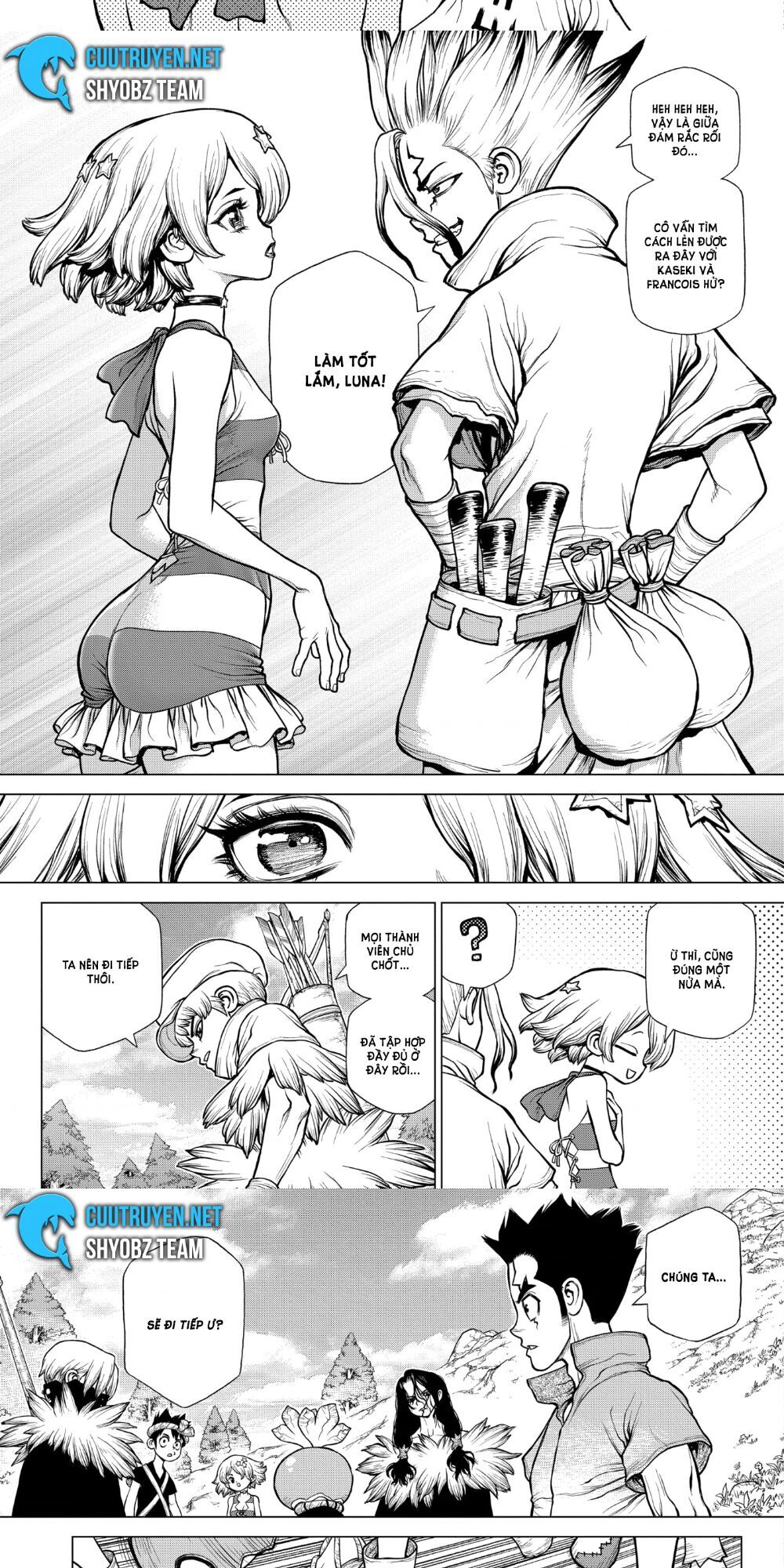 Dr.stone - Chương 168