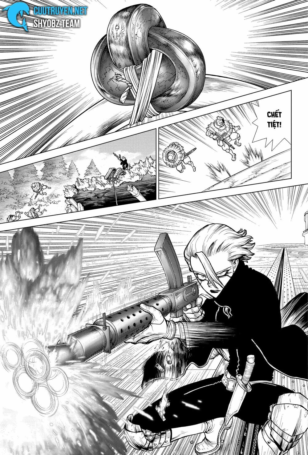 Dr.stone - Chương 169