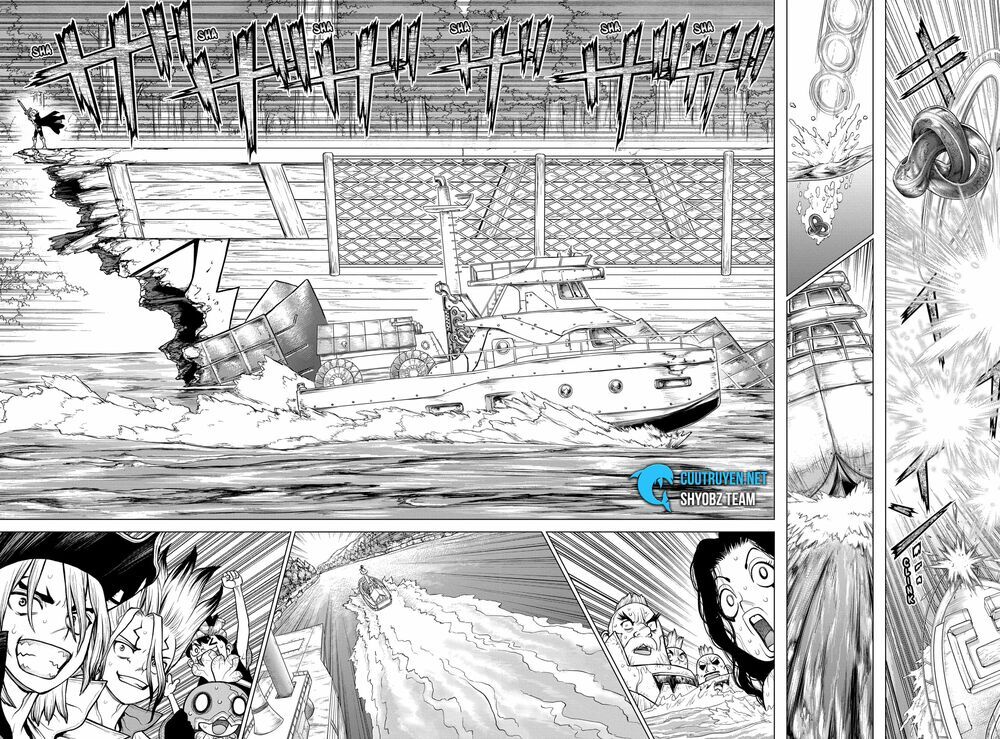 Dr.stone - Chương 169