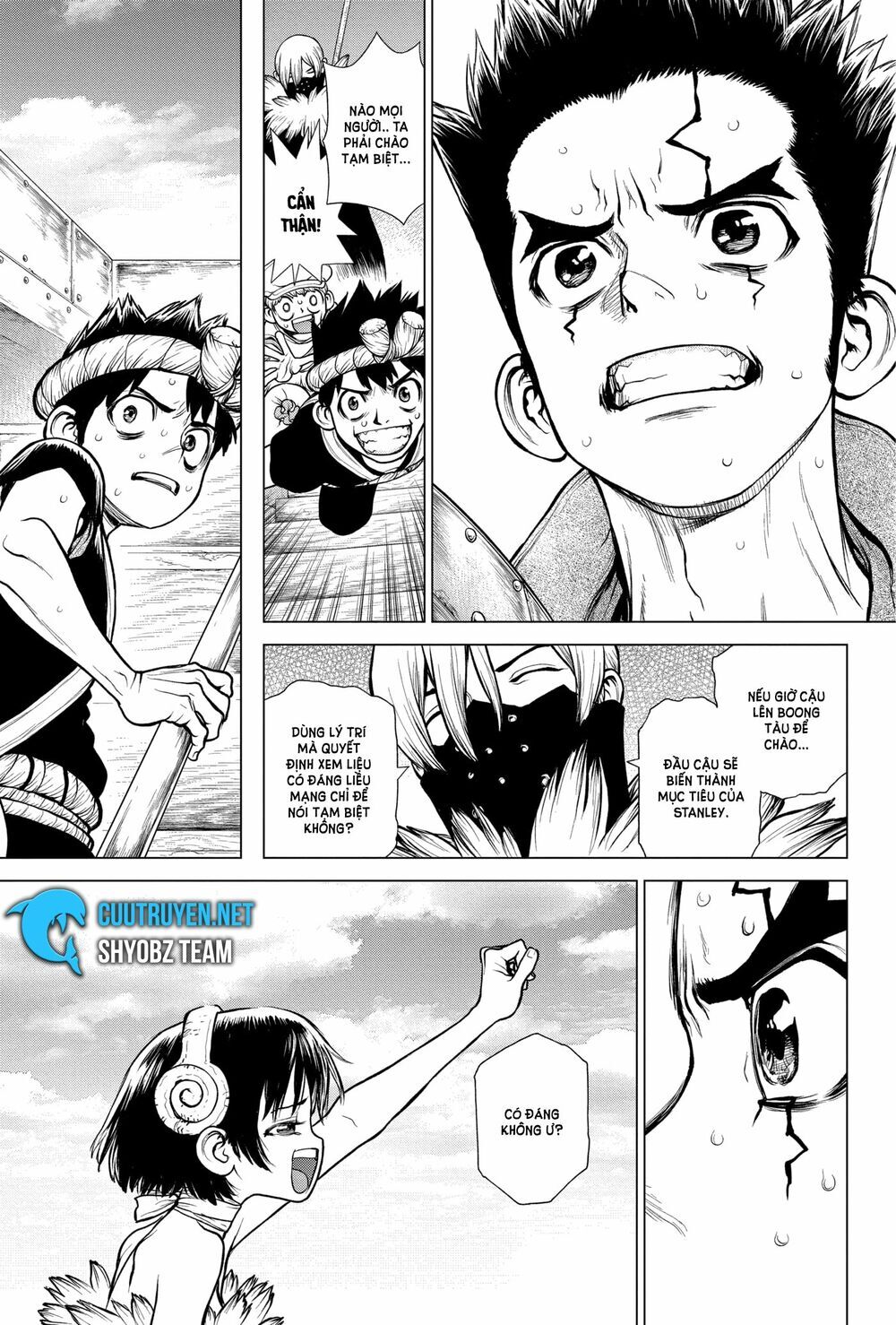 Dr.stone - Chương 169