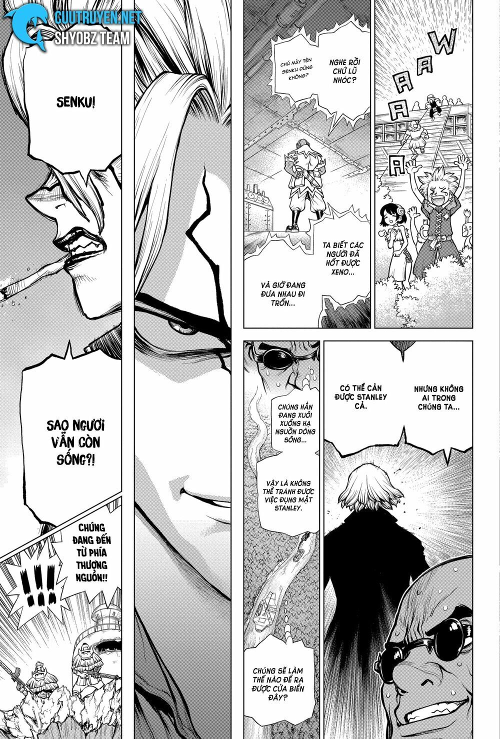 Dr.stone - Chương 169