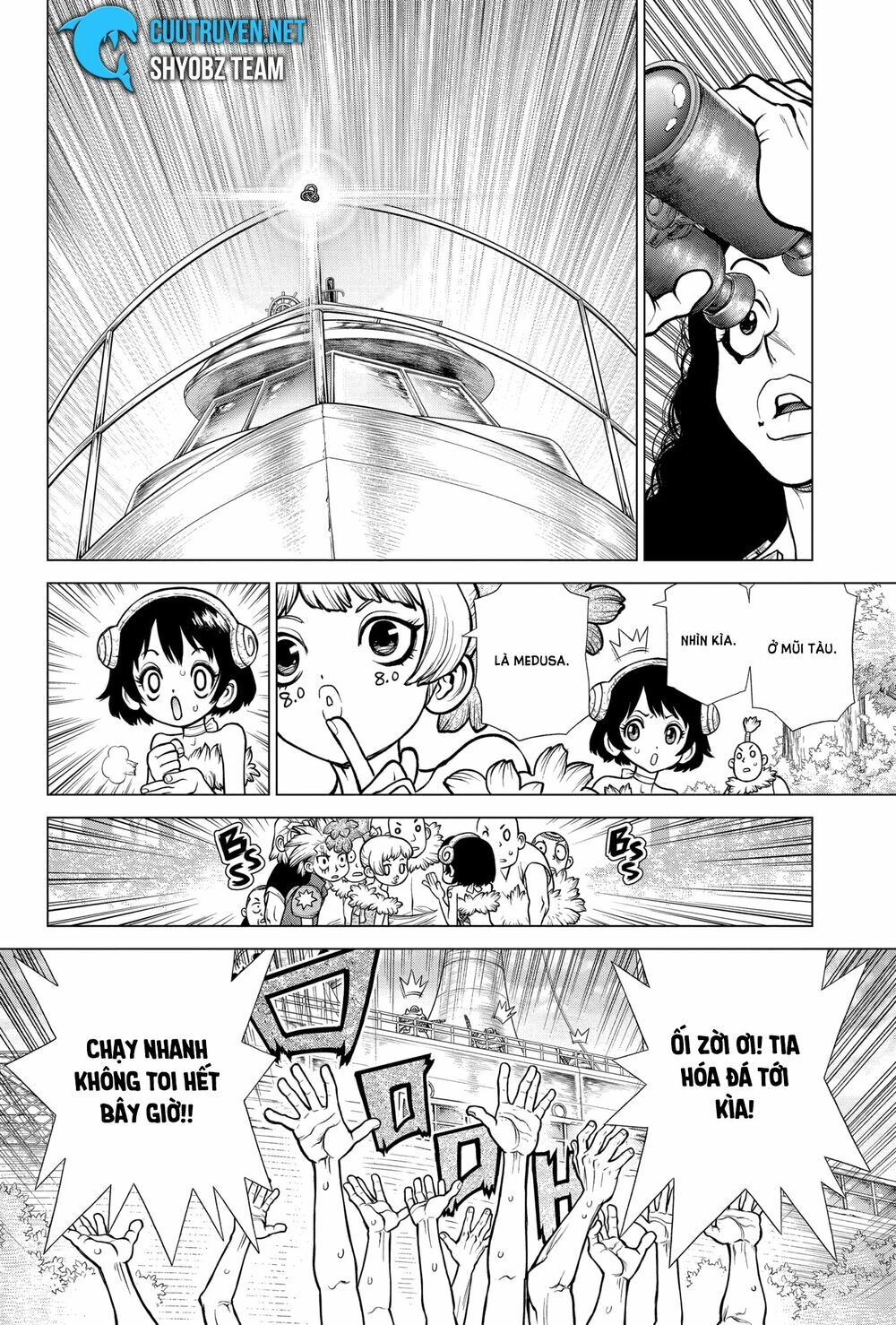 Dr.stone - Chương 169